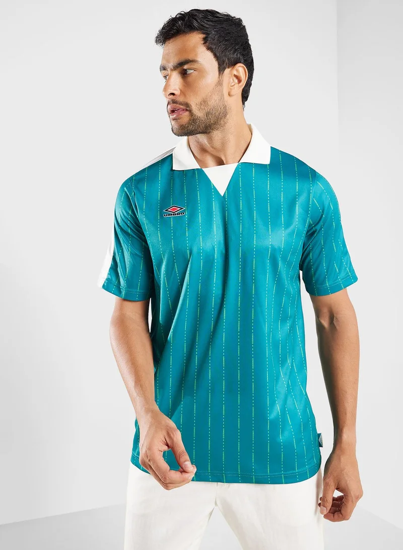umbro Linear Print Jersey